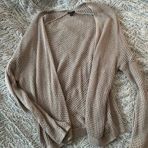 Express cardigan